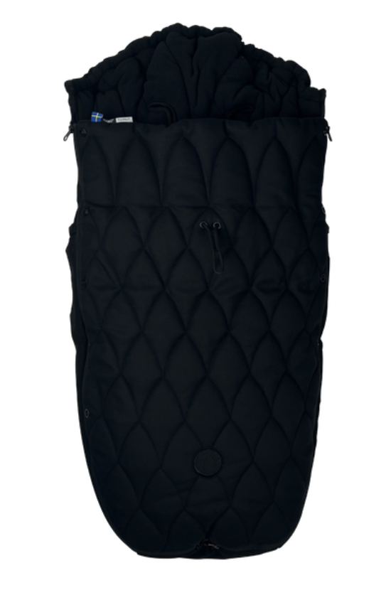 Najell footmuff matte black