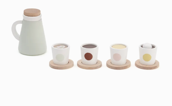 Kids hub fika-dryck 5 delar