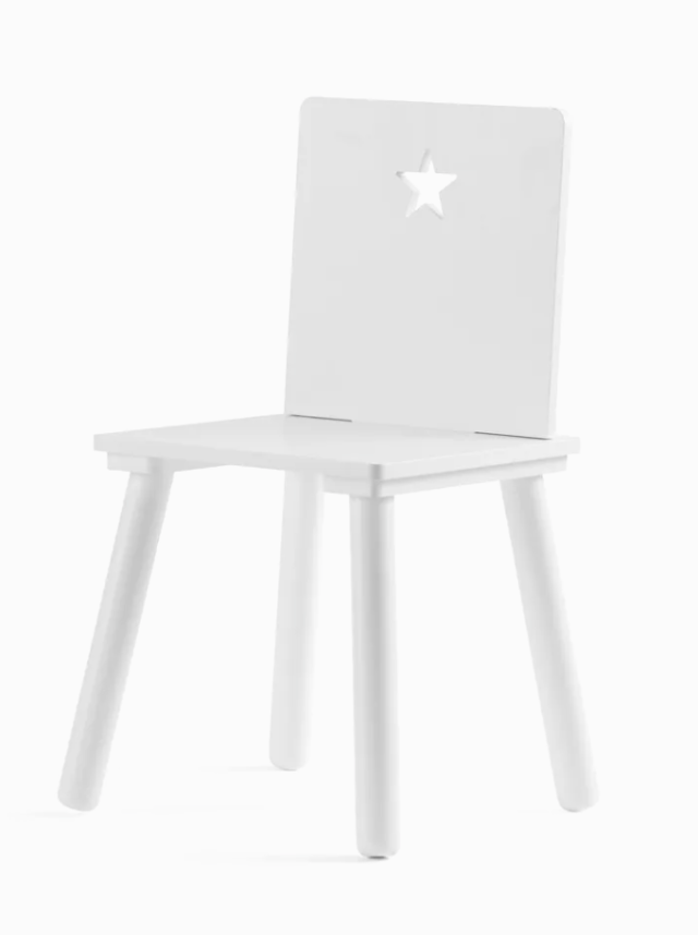 Star stol vit