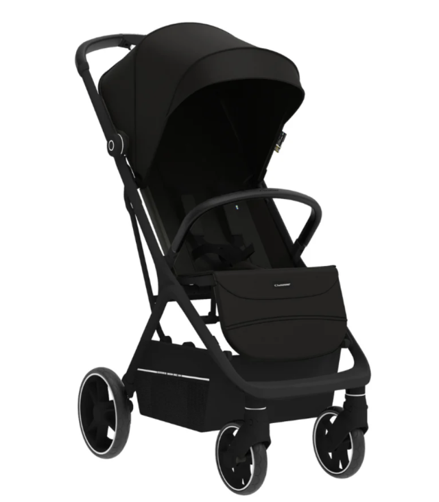 Crescent sulky smart cross black