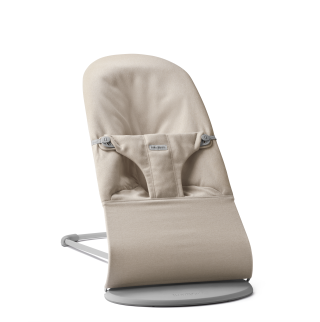 Babybjörn babysitter bliss melerad väv ljusbeige