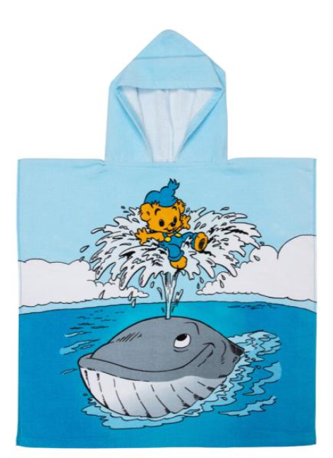 Swimpy badponcho bamse val