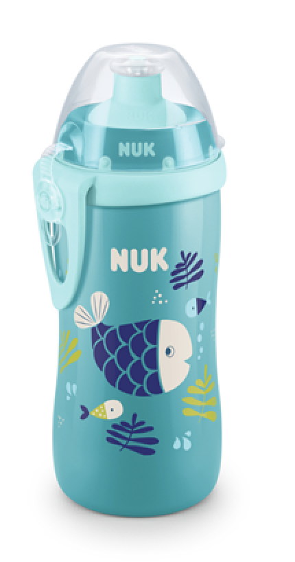 Nuk drickflaska junior cup 300ml chameleon fisk