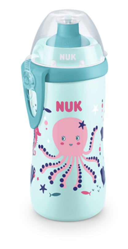 Nuk drickflaska junior cup 300 ml chameleon bläckfisk