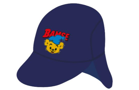 Swimpy Uv-hatt bamse blå