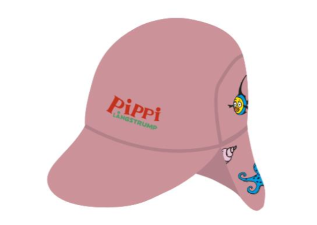 Swimpy uv-hatt pippi i söderhavet rosa