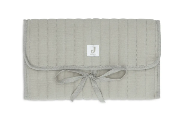 Jollein skötbordsunderlägg portabelt muslin olive green
