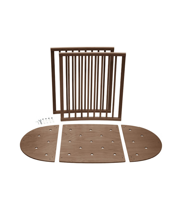 Stokke sleepi V3 bed extension warm brown