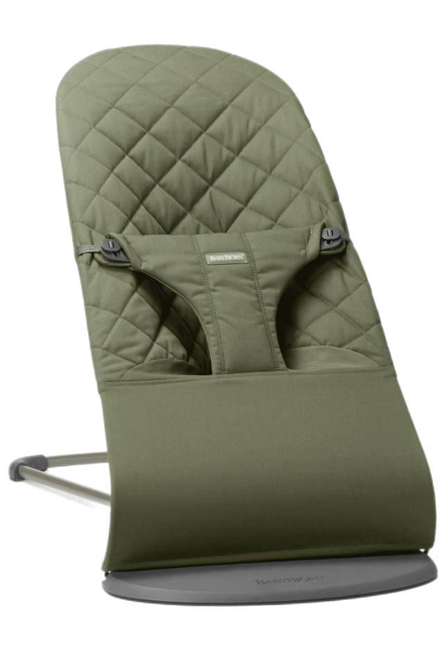 Babybjörn babysitter bliss klassisk quilt mörkgrön