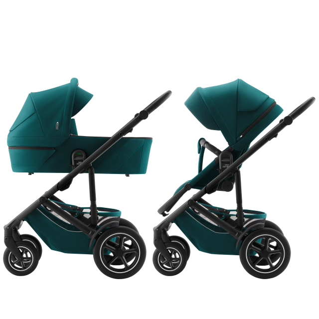 Britax smile 5Z duovagn atlantic green