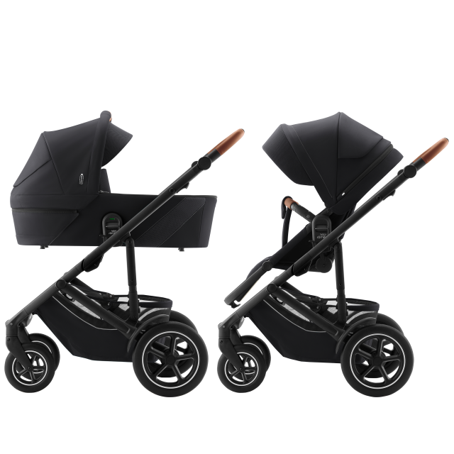 Britax smile 5Z duovagn galaxy black 