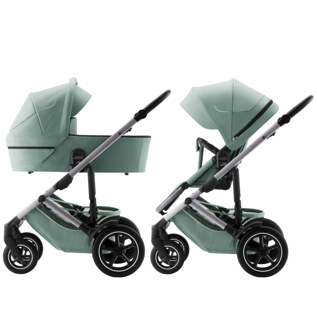 Britax smile 5Z duovagn jade green