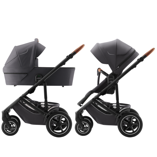 Britax smile 5Z duovagn midnight grey