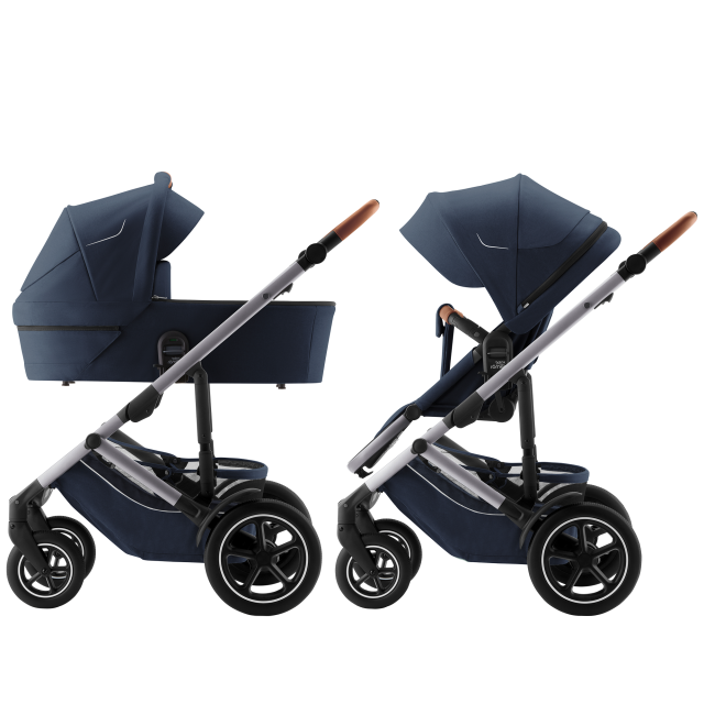 Britax smile 5Z duovagn night blue