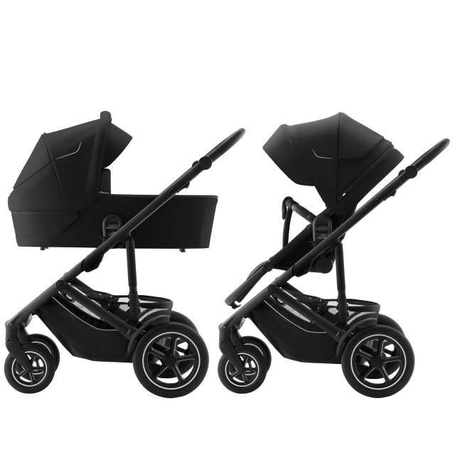 Britax smile 5Z duovagn space black 