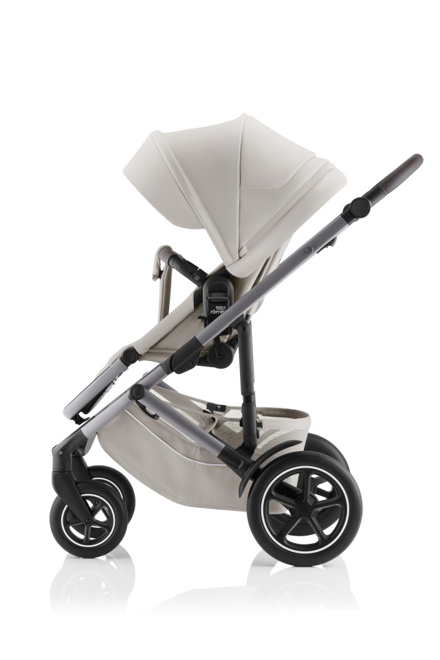 Britax smile 5z sittvagn soft taupe lux