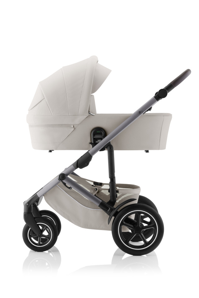Britax smile 5z liggdel soft taupe lux