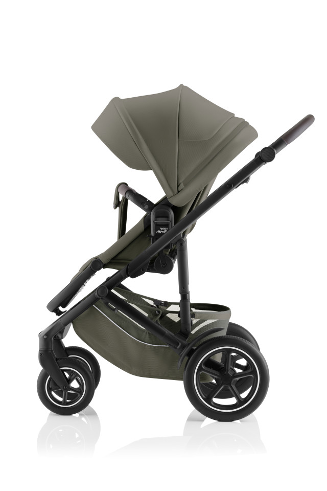 Britax smile 5z sittvagn urban olive lux