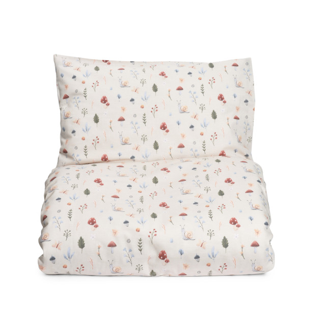 Mini dreams påslakanset lilla snigel vagn/vagga sand