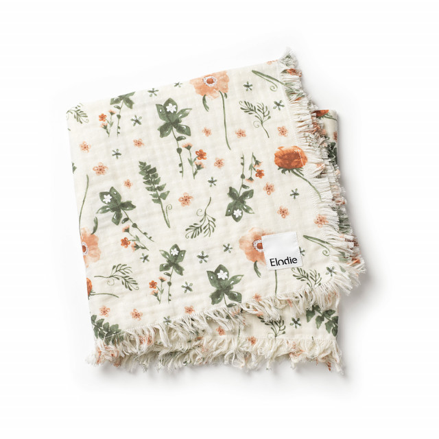 Elodie details filt soft cotton meadow blossom 70x100cm