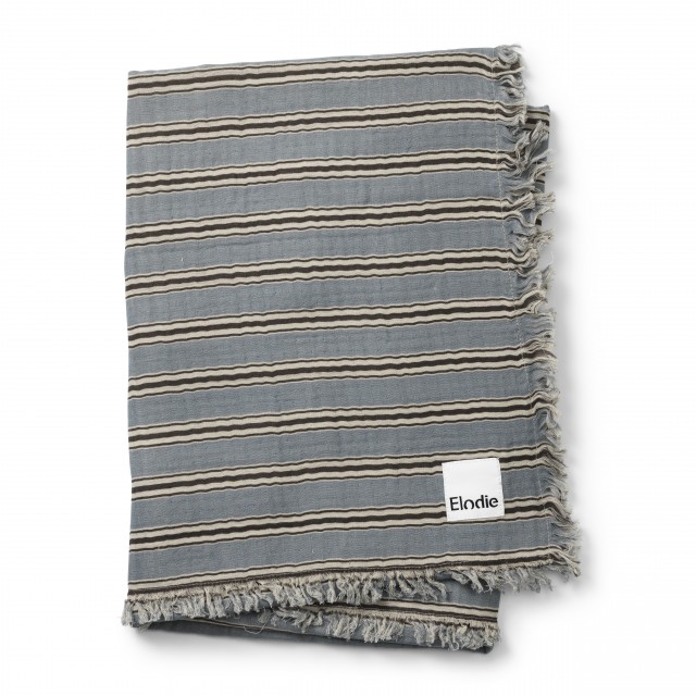 Elodie details filt soft cotton sandy stripe 70x100 cm