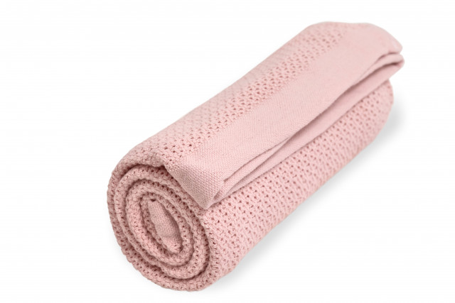 Vinter & bloom filt soft grid eko gallerfilt chrystal pink 100x75cm