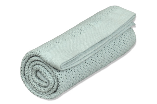 Vinter & bloom filt soft grid eko gallerfilt sage100x75cm