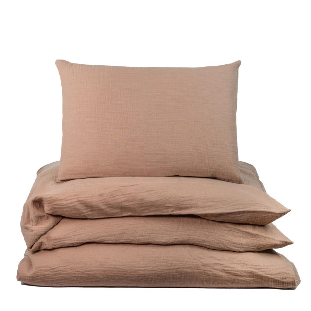 Ng baby påslakanset muslin spjälsäng brown