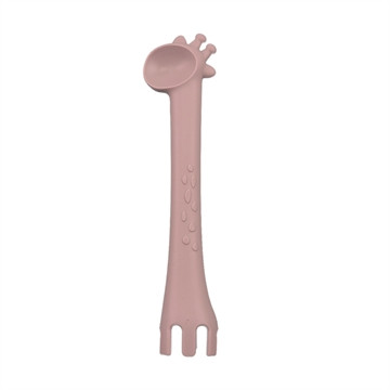 Tiny tot silikonsked rosa