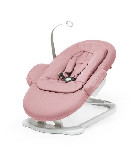 Stokke steps bouncer pink