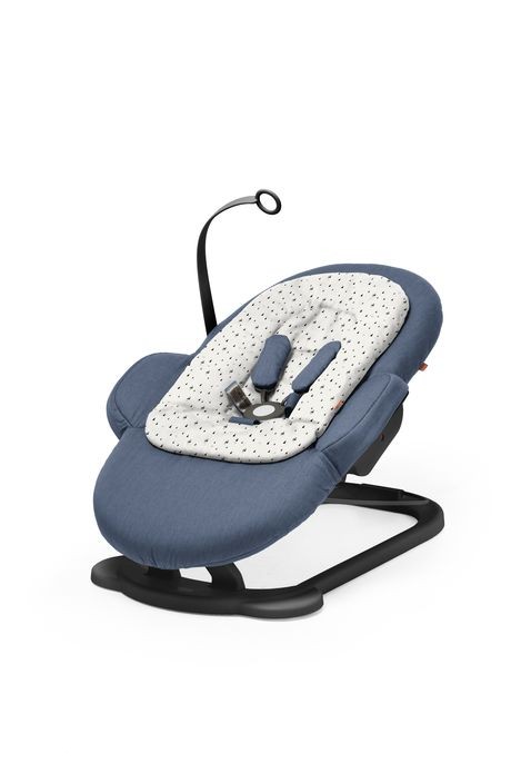 Stokke steps bouncer white mountain