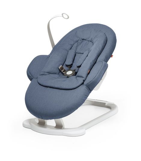 Stokke steps bouncer blue