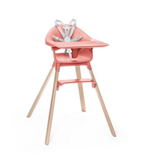 Stokke clikk matstol sunny coral