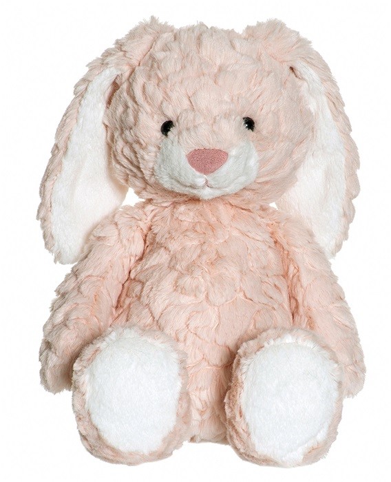 Teddykompaniet gosedjur kanin saga rosa stor