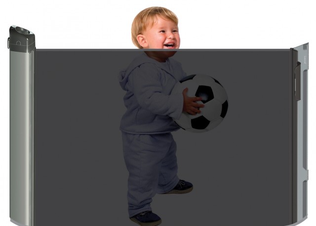 Lascal grind kiddy guard avant 120 cm svart