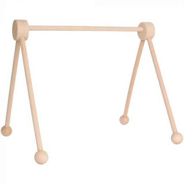 Jabadabado babygym trä natur