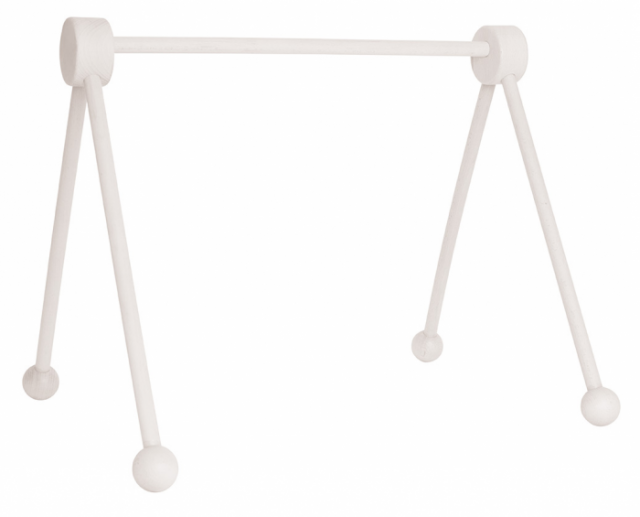 Jabadabado babygym trä vitt