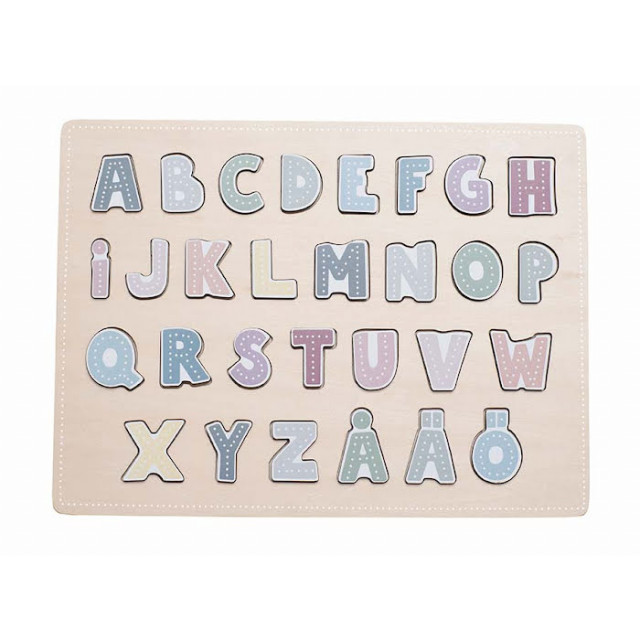 Jabadabado pussel ABC