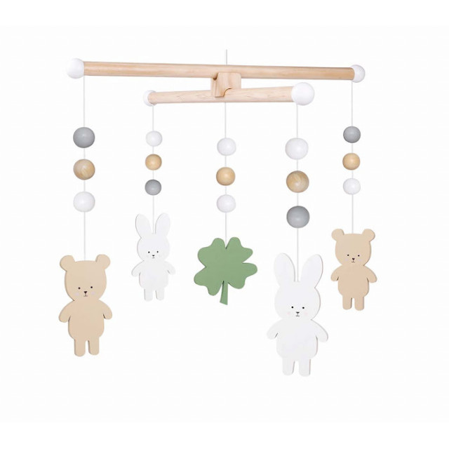 Jabadabado mobil teddy & bunny