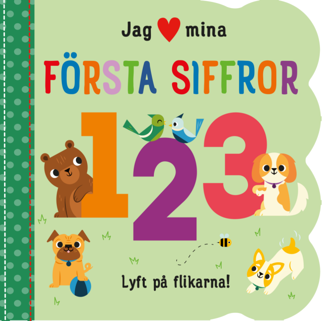 Jag (hjärta) mina första siffror