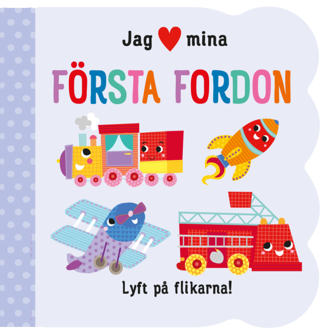 Jag (hjärta) mina första fordon