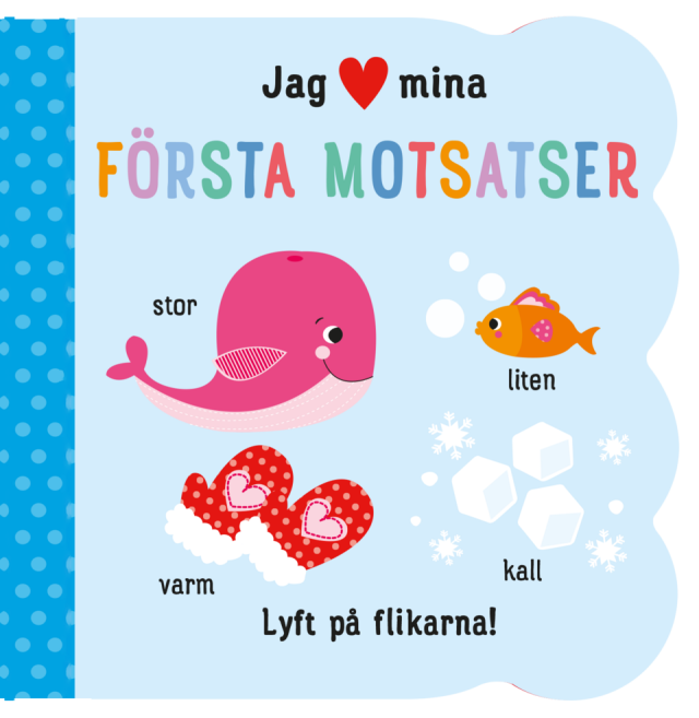 Jag (hjärta) mina första motsatser