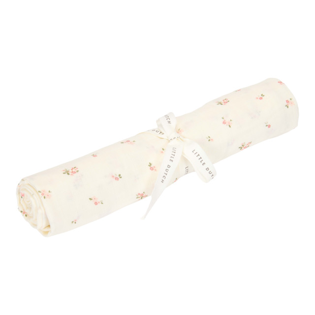 Little dutch muslinfilt fairy blossom 120x120cm