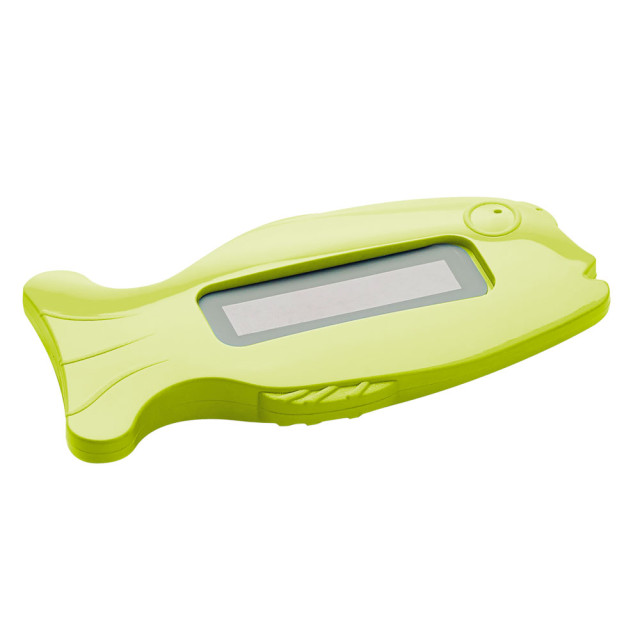 Thermobaby badtermometer fisk grön