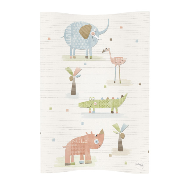 Ceba baby skötbädd elephant gang