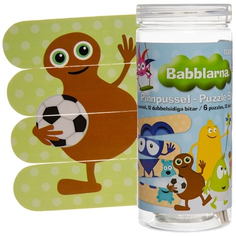 Babblarna pinnpussel
