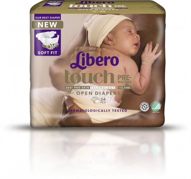 Libero blöjor touch prematur 1-2,5kg