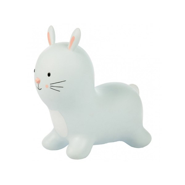 Tryco hoppdjur kaninen fluffy blå