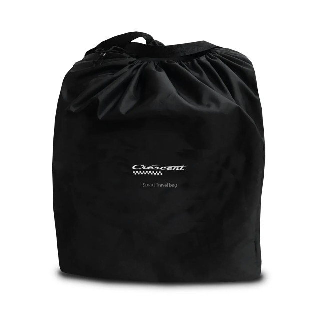Crescent smart travel bag