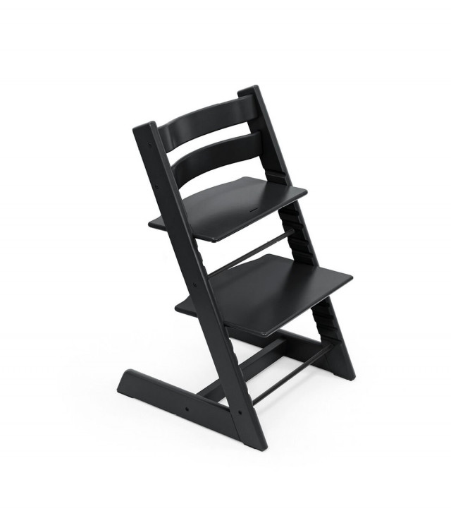Stokke tripp trapp chair black 